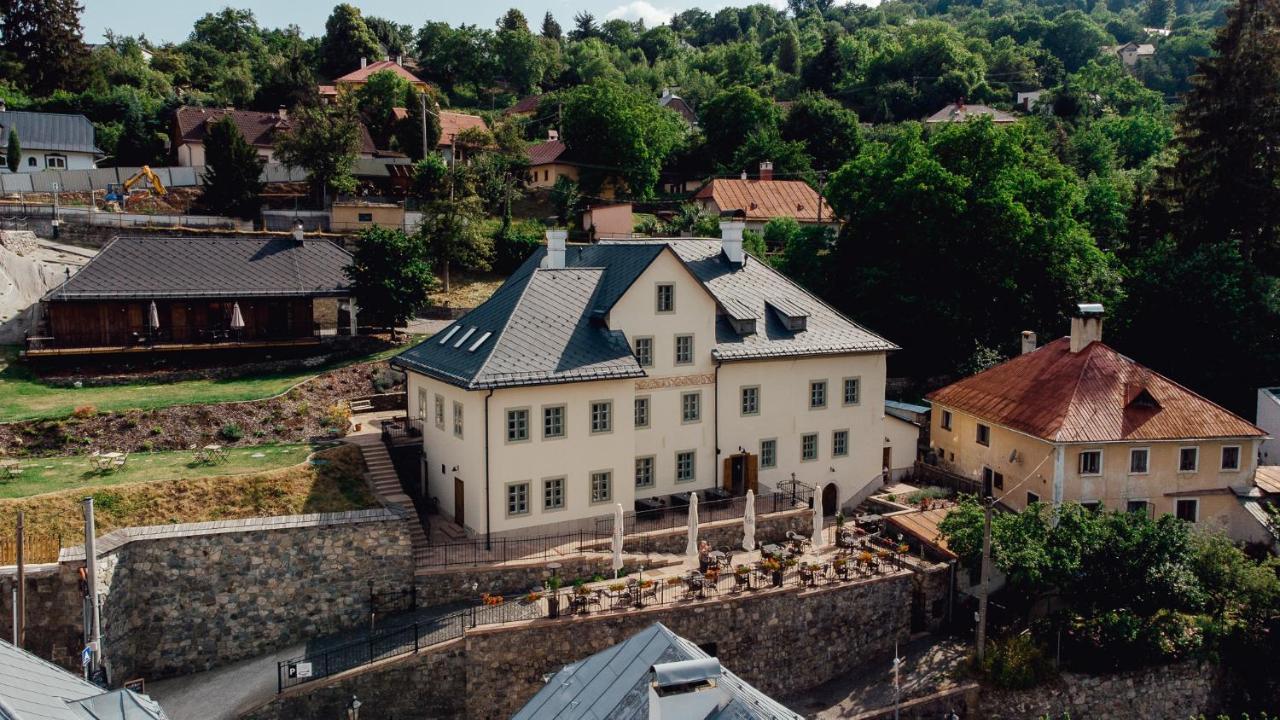 Hotel Pod Klopačkou Banská Štiavnica Exteriér fotografie