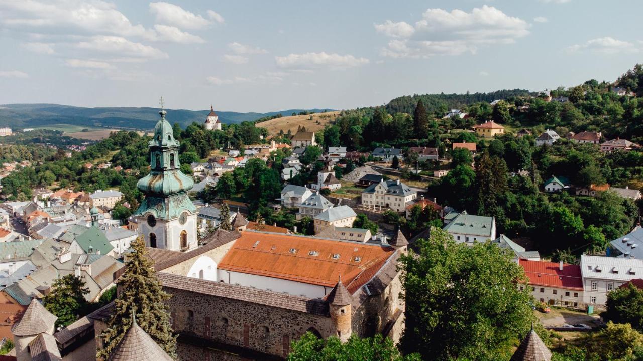 Hotel Pod Klopačkou Banská Štiavnica Exteriér fotografie