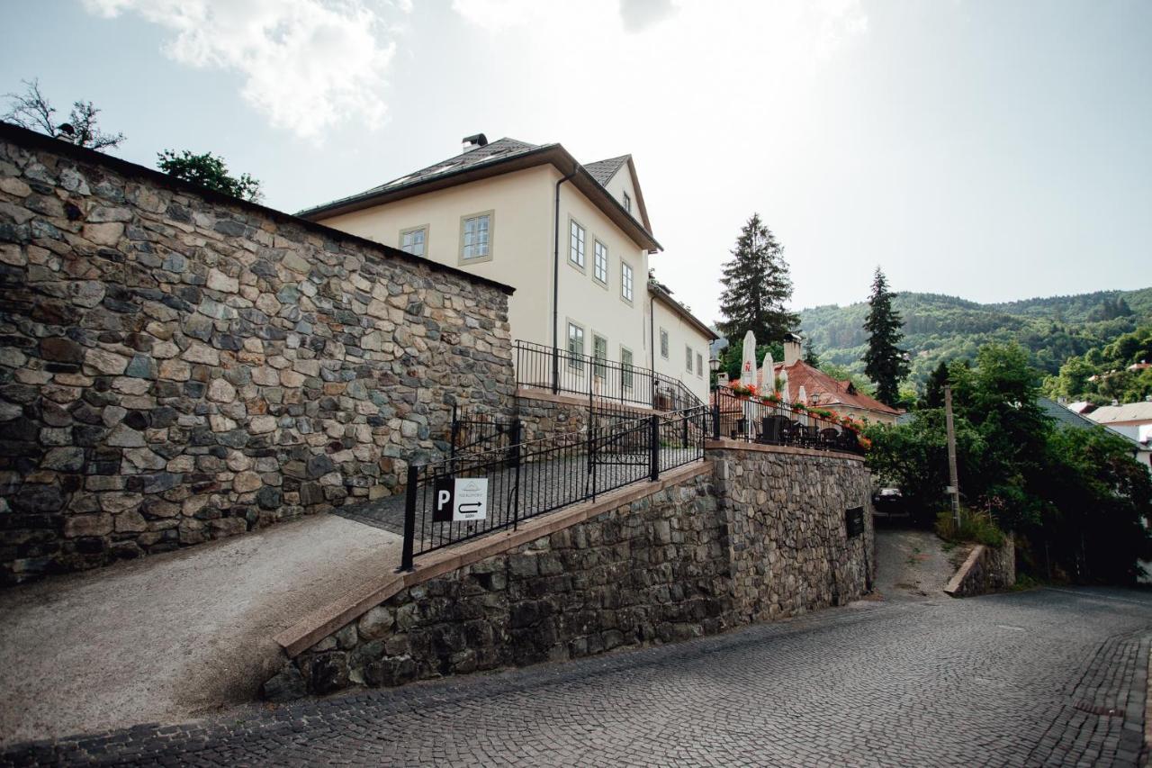 Hotel Pod Klopačkou Banská Štiavnica Exteriér fotografie