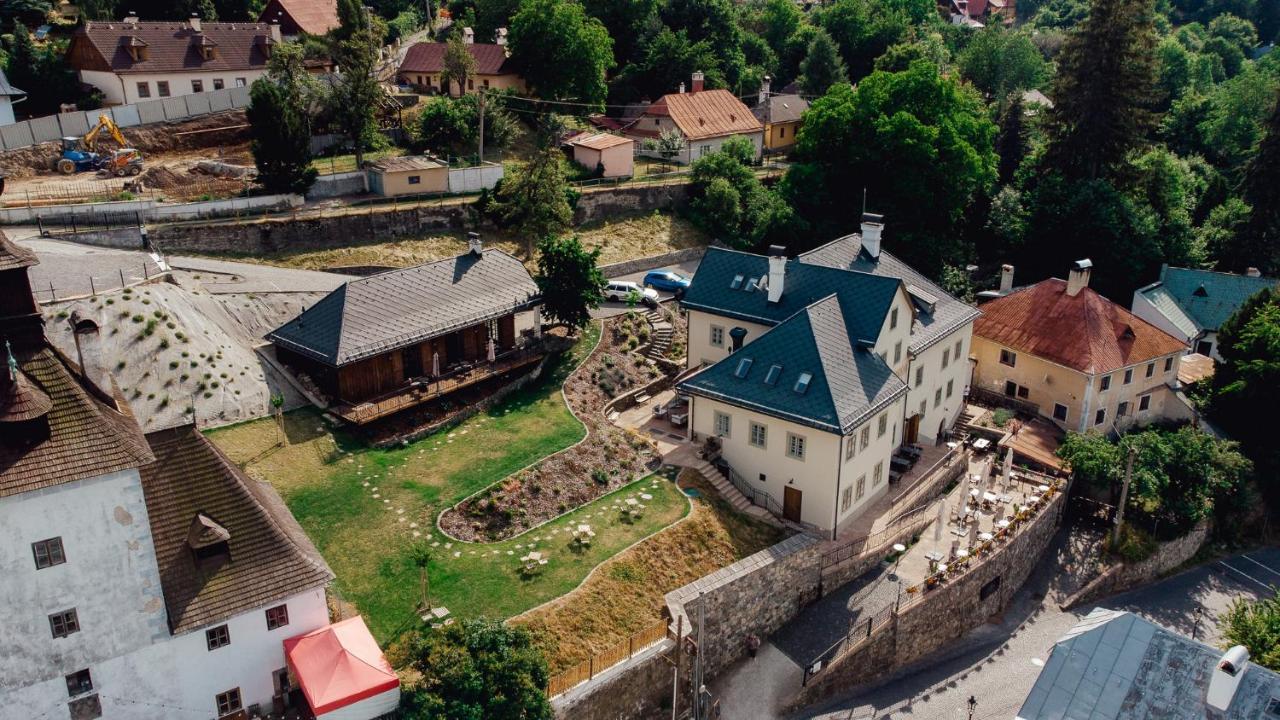 Hotel Pod Klopačkou Banská Štiavnica Exteriér fotografie