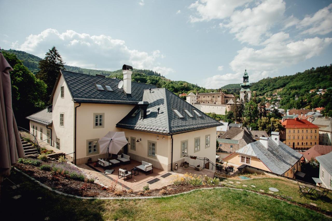Hotel Pod Klopačkou Banská Štiavnica Exteriér fotografie