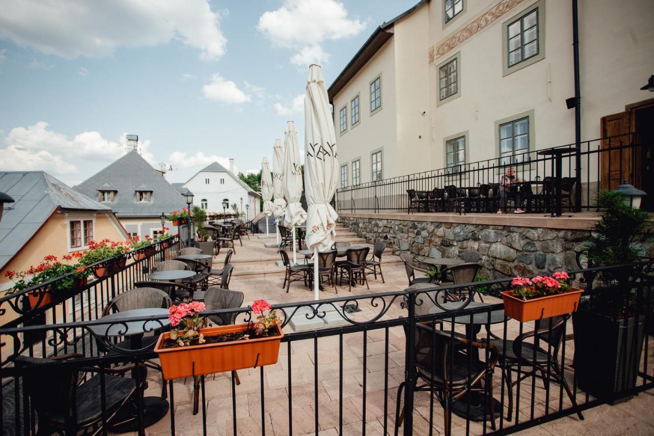 Hotel Pod Klopačkou Banská Štiavnica Exteriér fotografie