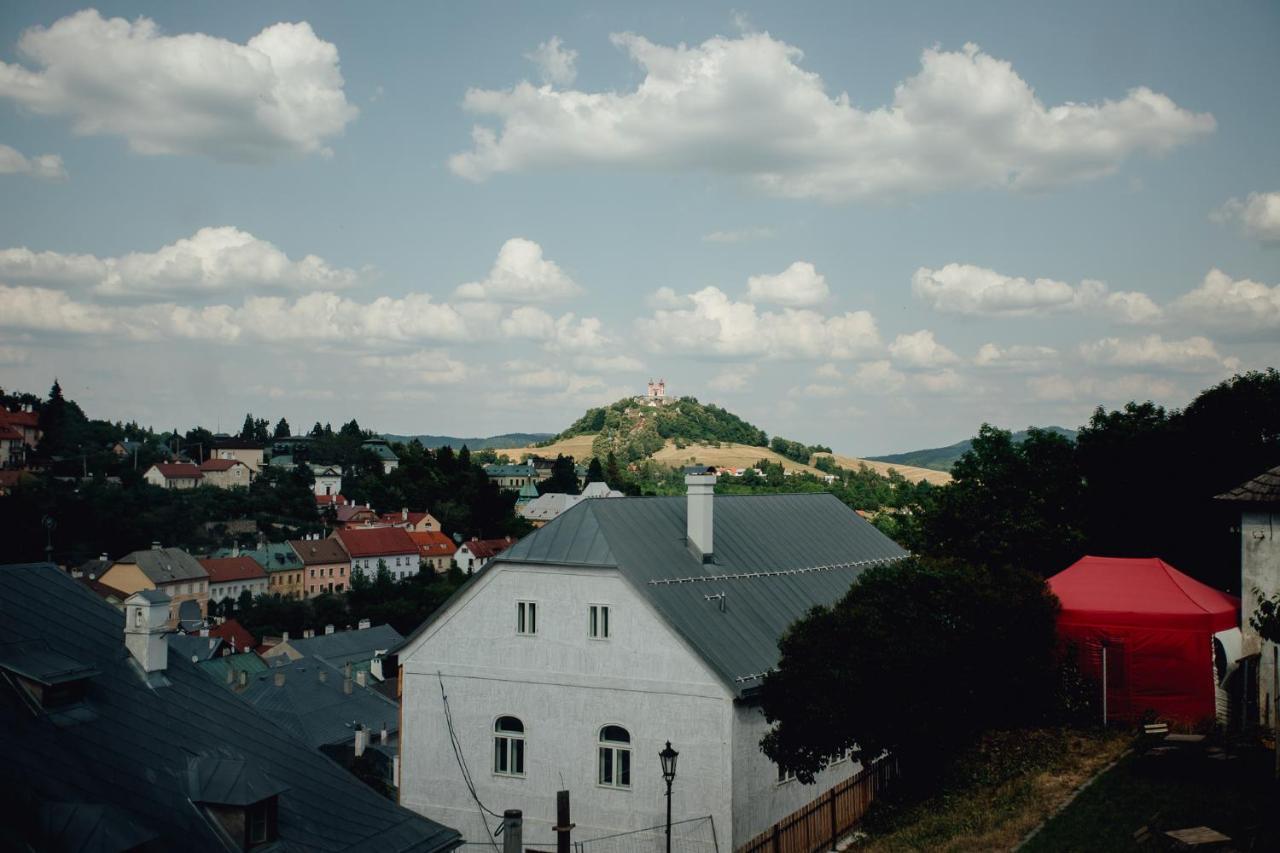 Hotel Pod Klopačkou Banská Štiavnica Exteriér fotografie
