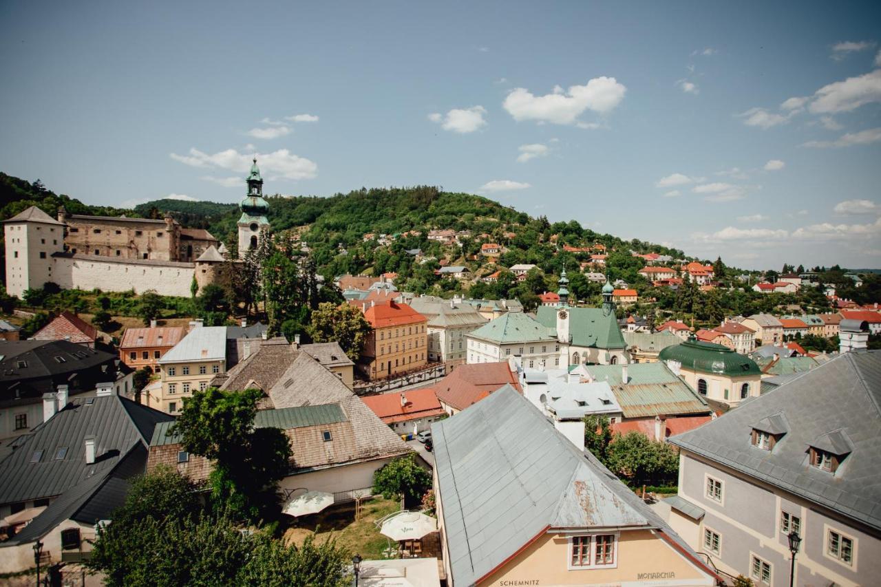 Hotel Pod Klopačkou Banská Štiavnica Exteriér fotografie