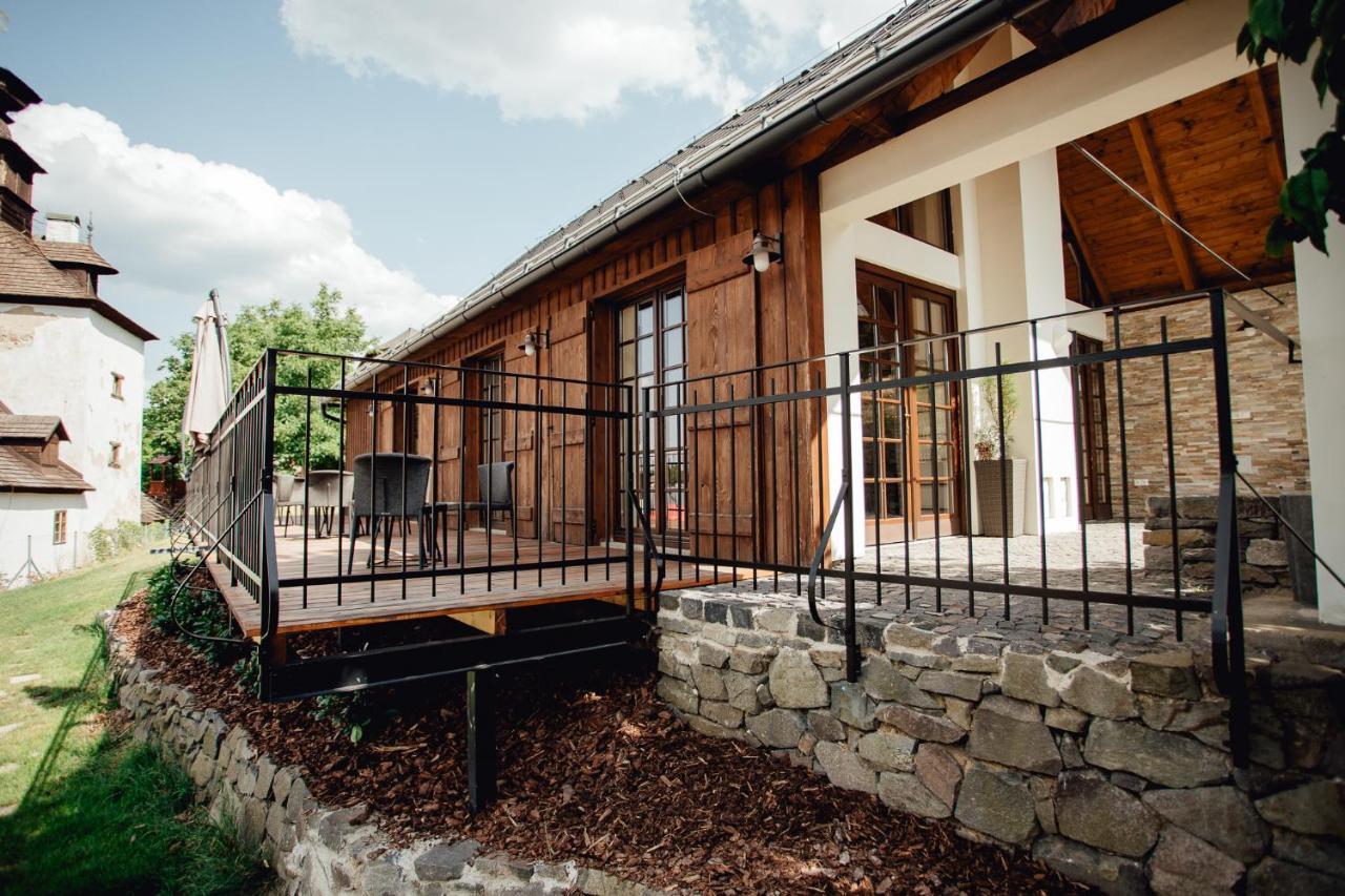 Hotel Pod Klopačkou Banská Štiavnica Exteriér fotografie